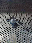 Ge Healthcare Salvi DN6 668 4-WAY 316 Valve 18-5758-01 W/ 1/2" Sanitary Fitting. Fixed Price $180.00.