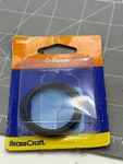 Brasscraft O-rings SC0607 1-7/16 Id X 1-11/16 Od 1/8 Wall Faucet Seal Rubber. Fixed Price $11.69.