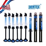 Dentex Dental Light Cure Composite Resin A1/A2/A3 Temp Fill/dual Flow. Fixed Price $12.93.
