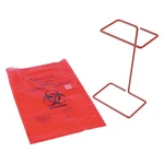 Heathrow Scientific HS10044H Biohazard Bag Holder. Fixed Price $27.19.