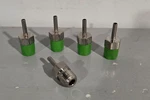 Swagelok SS-2-TA-1-2 Stainless Steel Tube Fitting, Male Adapter, Lot Of 5. Fixed Price $45.00.