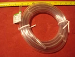 (1109.) Clear Vinyl Tubing 3/8" Od X 1/4" Id - 20' PROLINECP038014020C. Fixed Price $19.93.