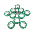 New 10 Pcs KF-16 NW-16 Vacuum Center Made Of SS304, O-ring = Fkm Viton A856. Fixed Price $10.45.