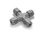 Nib 1X Ham-let Union Cross, Let-lok Tube Fitting 3/8" (swagelok SS-600-4). Fixed Price $39.95.