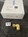 (20) Swagelok B-600-8-4 Female Elbow, Brass. Fixed Price $174.72.