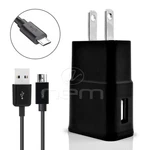 Heavy Duty Black Color Wall Travel 3.4A Charger Adapter & Microusb Feet Cable. Fixed Price $10.85.