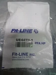 Fit-line UE44TN-1 Pfa Hp Union Elbow(tightflare) 1/4 X W/ Pvdf NUT,RS1331. Fixed Price $95.00.