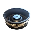 Fernco Qwik Cap Black Flexible Pipe QC-105 5". Fixed Price $17.98.