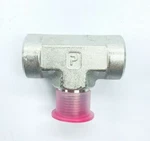Unused Parker PBT-8N-SS Tee 3/8" Npt Coupling 316 Stainless. Fixed Price $24.99.