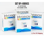 Micro Essential Hydrion CM-240 Chlorine Test Roll Dispenser 10-200 Ppm 4-BOX. Fixed Price $29.00.