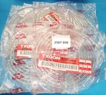 Lot 5 Tygon R-3603 Laboratory Plastic Tubing 10 Ft 1/4 Id 3/8 Od 1/16 Wall Nos. Fixed Price $80.00.