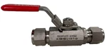 Hamlet H700SSL1/2TLD Series Ball Valve 1/2" Let-lok Tube Ends, Stainless. Fixed Price $115.12.