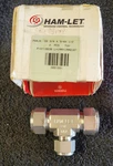 Ham-let 764LR 3/4X3/4X1/2 Compressioin Tube Union Tee 3001681. Fixed Price $60.00.