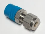 1-SWAGELOK Stainless Steel Connector Fitting, 1/4" Tube X M Npt, SS-400-1-4. Fixed Price $13.89.