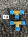 (2) Swagelok B-6-MT 3/8" Mnpt Pipe Tee Fitting. Fixed Price $49.92.