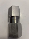 Swagelok SS-CHF16-5, 1" Fnpt Poppet 4400 Psig Check Valve, Open No Box. Fixed Price $199.99.