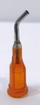 Lot Of 22 Each Efd Dispensing Tips 5115-B-45 Degree .053 Amber 15GP (opened). Fixed Price $28.16.
