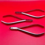 Hu-friedy Universal And Hold Distal End Cutter Plier 678-101L 3PCS Set. Fixed Price $120.00.