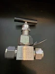 Swagelok Stainless Steel Severe-service Union-bonnet Needle Valve Model SS-6NBS8. Fixed Price $150.00.