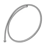 Hfs(r) 3/8'' Female Sae Stainless Steel Braided Hoses 48", W/ Ptfe Liner -300PSI. Fixed Price $20.70.