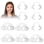 Ezgo 20 Pieces (10 MEDIUM+5 LARGE+5 Small) Small, Clear. Fixed Price $18.32.