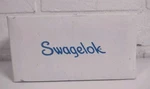 High Quality Fitting, Model No. 304L-HDF4-75 Manufactured By Swagelok. Fixed Price $130.06.