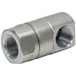 3/8" Nptf X Live Swivel 90 Elbow LV5504-06-06 9-LV5504-6-6. Fixed Price $52.00.