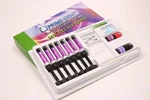 Prime-dent Vlc Light Cure Micro-hybrid Dental Resin Composite 7 Syringe Kit. Fixed Price $59.95.