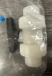 Nibco Kynar Chemtrol Ball Valve S66TB 1/2 Socket Tutb. Fixed Price $41.99.