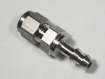 1- Swagelok Stainless Steel Push-on Hose End, 1/4" X Tube, SS-PB4-SL4. Fixed Price $12.89.