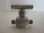 Swagelok, SS-20VS4, Bonnet Needle Valve, Used. Fixed Price $42.50.