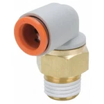Smc KQ2L11-35S One-touch Fitting Elbow 3/8 Od , Npt 1/4 With Tread New 10PK. Fixed Price $35.00.