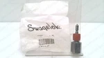 Swagelok B-QC4-D-4PF Brass Quick Connect Stem W/ Valve, New #333254. Fixed Price $50.04.