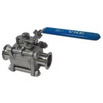 Vne EG90CC-62.0 2" Clamp Stainless Steel Sanitary Ball Valve 2-WAY. Fixed Price $326.99.