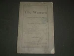 1875 August The Western Magazine - Literature, Education, & Art 4450. Fixed Price $45.00.