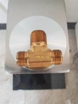 Swagelok B-810-3-8TTM Brass Tube Fitting, 1/2 In. Od X. Fixed Price $64.00.