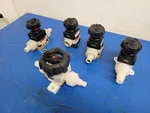 Lot Of 5X Gemu Typ 617 R677 Manual Diaphragm Valve Dn 15 4-7BAR Epdm Ptfe. Fixed Price $149.99.