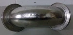 Huntington Ss KF150 Vacuum Chamber Tube Elbow High. Fixed Price $75.00.