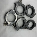Mdc Aluminum Hinged Clamp Part #: 701003 Made Usa Lot Of 5. Fixed Price $32.72.