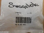 Swagelok Stainless Steel Sanitary Reducer 1/4" 5/16" SS-6-HC-8SC. Fixed Price $14.99.