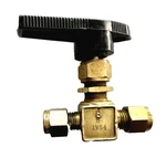 Swagelok/ Whitey Valve-b 1VS4 Integral Bonnet Needle 1/4" Tube Fitting Nos. Fixed Price $15.99.