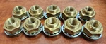 Parker X207ACBHS-4, 1/4" Short Bulkhead Brass Fitting 3/4" M (box Of 10) *pi. Fixed Price $79.85.