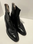1803 Men's Side Zipper Western Boot - Round Toe All Leather Made In Usa. Fixed Price $40.99.
