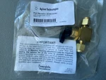 Agilent Technologies 0100-2144 1/8 Brass Ball Valve. Fixed Price $149.00.