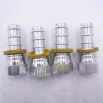 Pack Parker 3/4" Push-lok X Barbed Hydraulic Hose Fitting Jic 37 30682-12-12. Fixed Price $52.07.