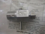 Swagelok Series Bleed Valve P/n SS-BVM4, 10,000 Psig, 689 Bar, Stainless. Fixed Price $90.00.