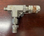 Swagelok Tube Fitting-high Pressure Proportional Relief Valve, 1/4 In.. Fixed Price $80.00.