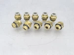 Smc KQ2H06-U01A (set Of 10) Fitting. Fixed Price $13.50.