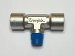 Swagelok Stainless Steel Branch Fitting, 1/8" Npt, SS-2-BT. Fixed Price $21.89.