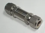 1- Swagelok Stainless Steel Poppet Check Valve, 1/2" Od Tube, SS-8C-1. Fixed Price $109.89.